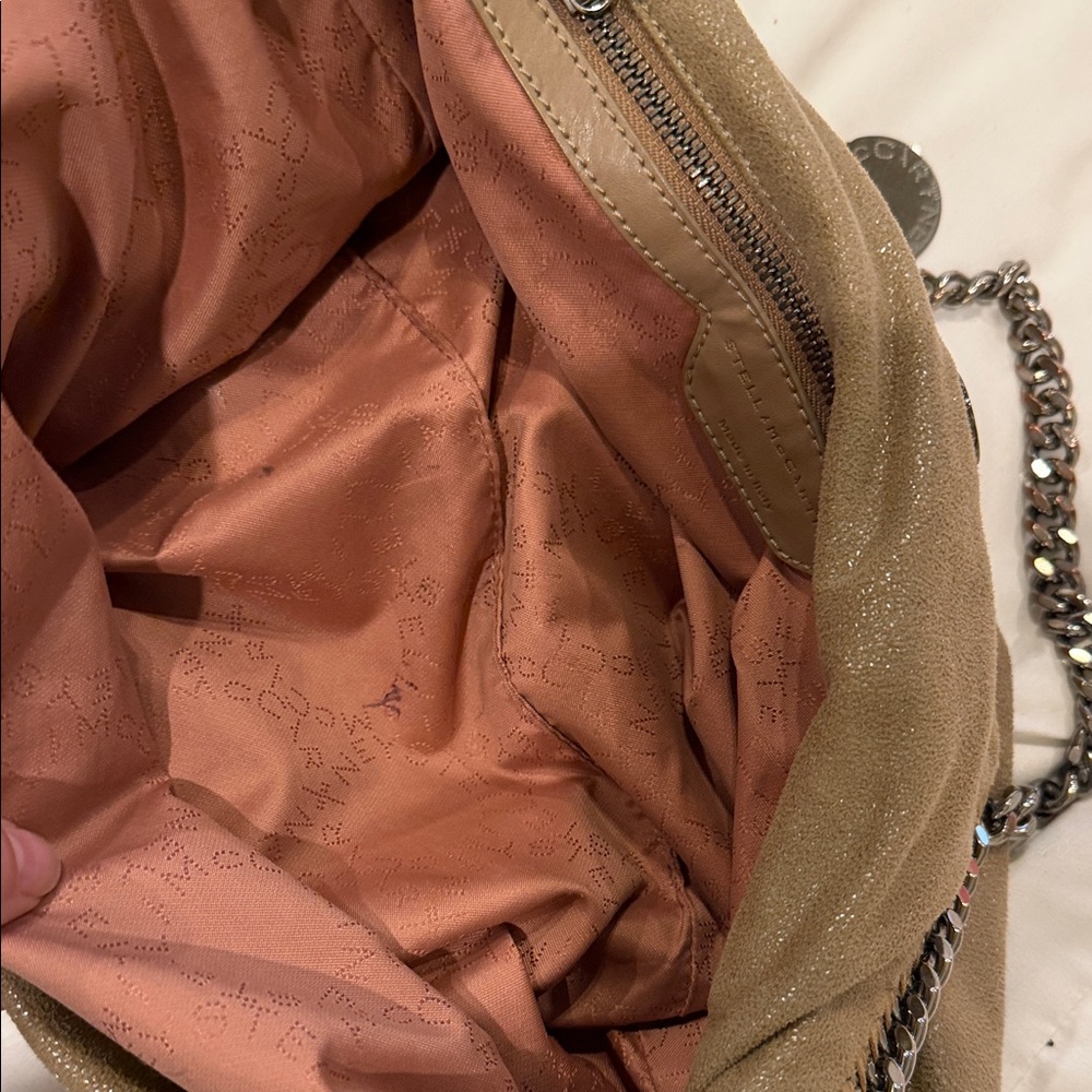Stella McCartney Falabella Fold-Over Tote Bag. Classic - Picture 6 of 11